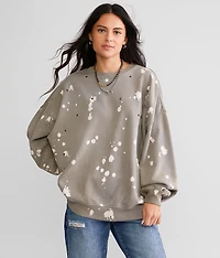 Bleach Washed Pullover