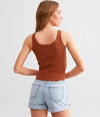 Route 66 L.A. Cropped Tank Top