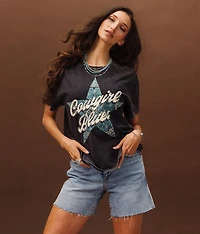 Cowgirl Blues Oversized T-Shirt