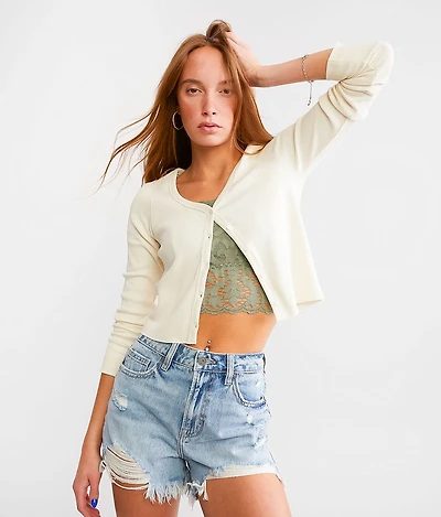 Waffle Knit Top