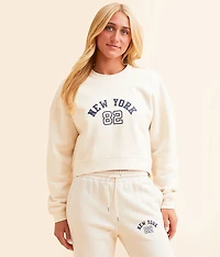 New York Cropped Pullover