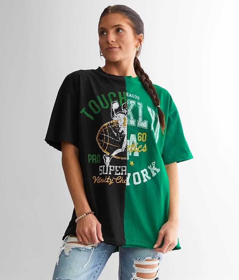 Athletic Split T-Shirt