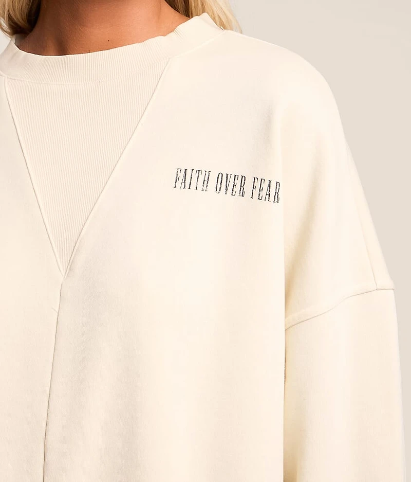 Faith Over Fear Pullover