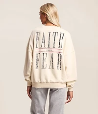 Faith Over Fear Pullover