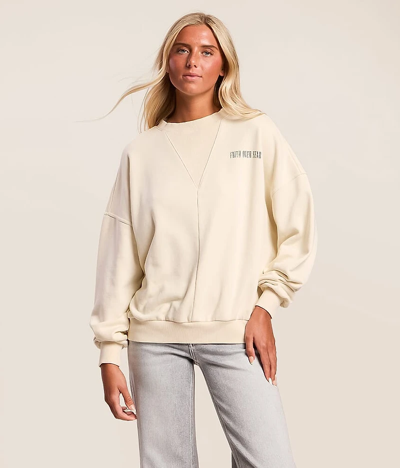 Faith Over Fear Pullover