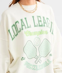 Pickleball League Champ Pullover