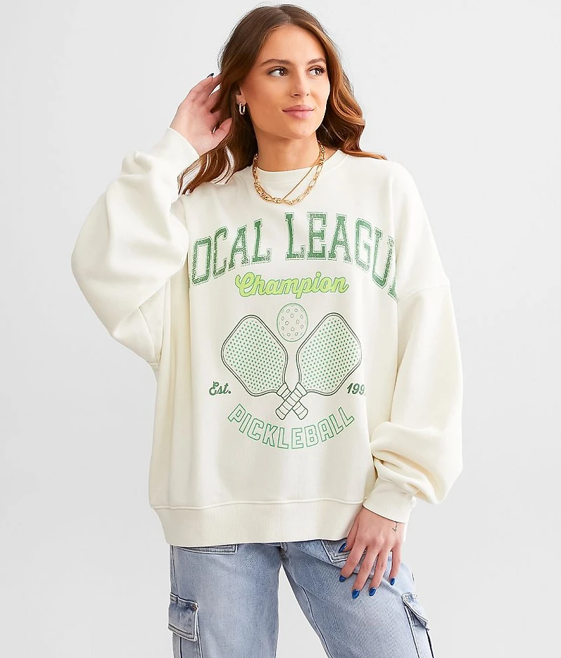 Pickleball League Champ Pullover