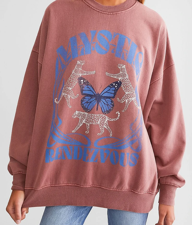 Mystic Rendezvous Oversized Pullover