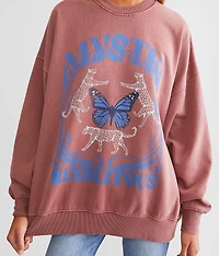 Mystic Rendezvous Oversized Pullover