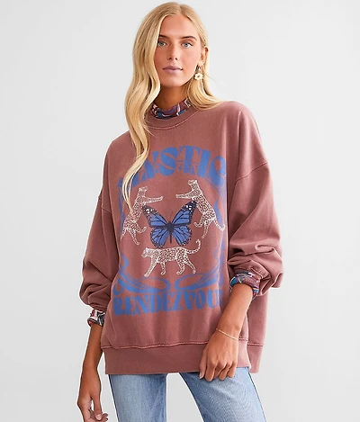 Mystic Rendezvous Oversized Pullover