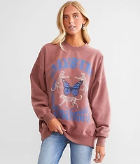 Mystic Rendezvous Oversized Pullover