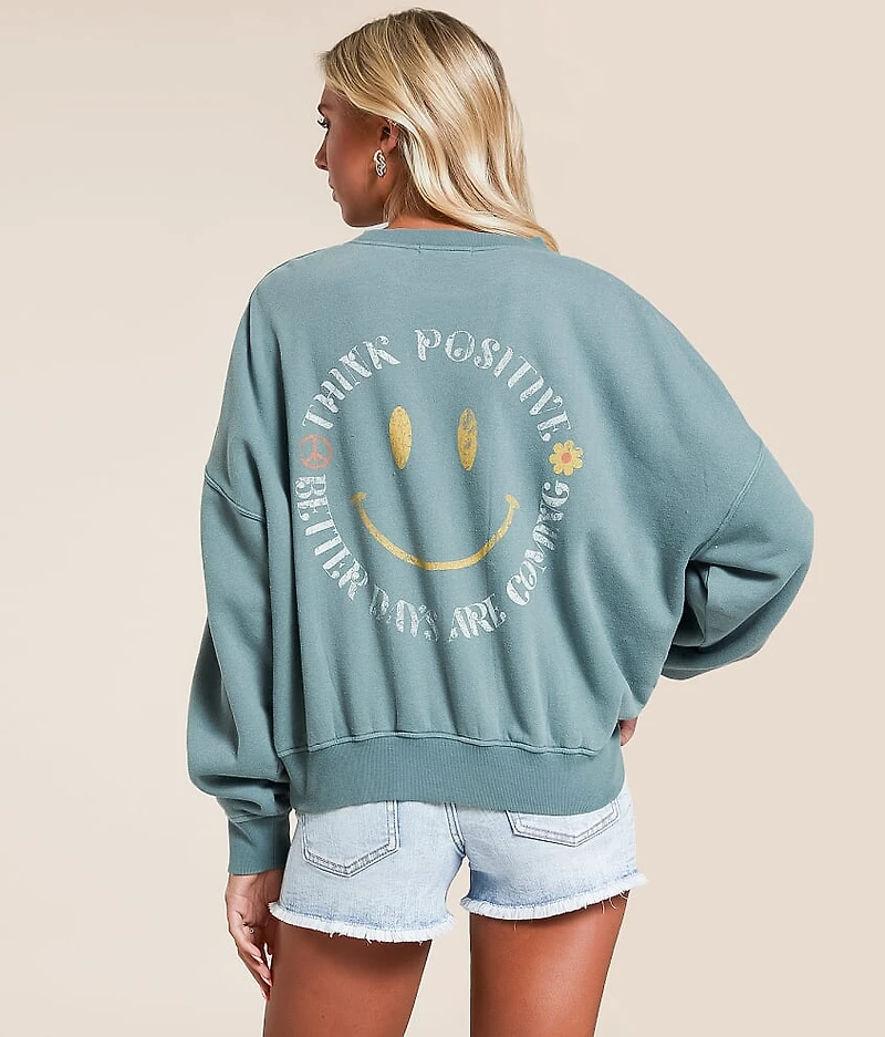 Better Days Washed Pullover