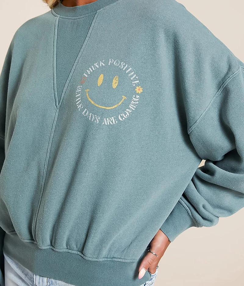 Better Days Washed Pullover