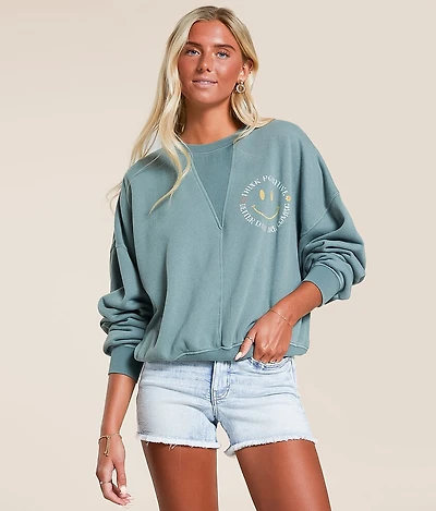 Better Days Washed Pullover