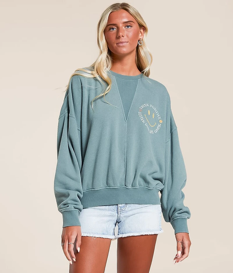Better Days Washed Pullover