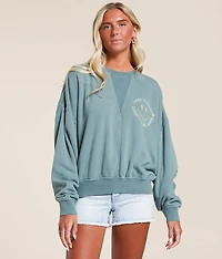 Better Days Washed Pullover