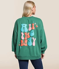 Jingle All The Way Pullover