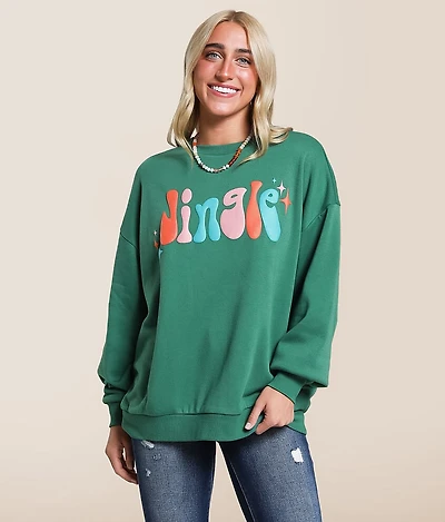 Jingle All The Way Pullover