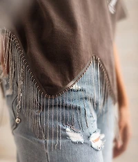 Wild West Cowgirl Oversized T-Shirt