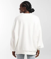 Reverse Fleece Pullover - One Size