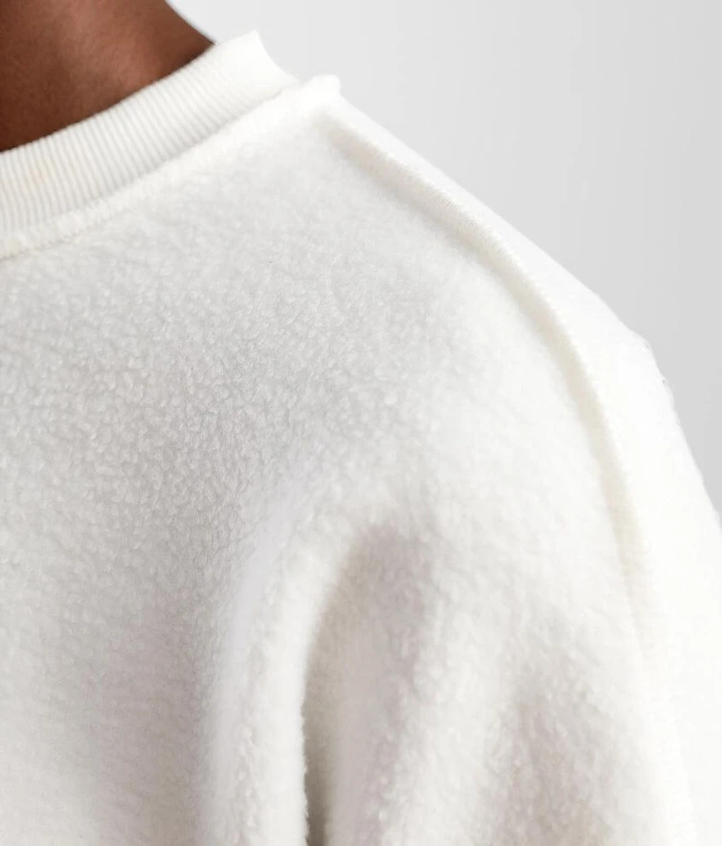 Reverse Fleece Pullover - One Size