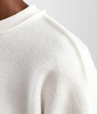 Reverse Fleece Pullover - One Size