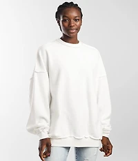 Reverse Fleece Pullover - One Size