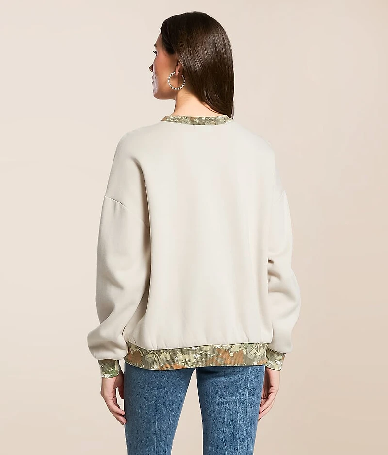 Gone Deer Hunting Oversized Pullover