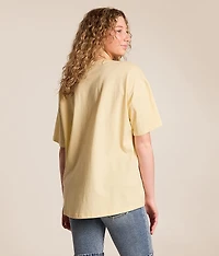Delicate Wonder Oversized T-Shirt