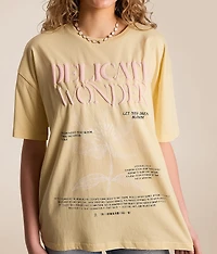 Delicate Wonder Oversized T-Shirt