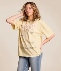 Delicate Wonder Oversized T-Shirt