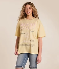 Delicate Wonder Oversized T-Shirt