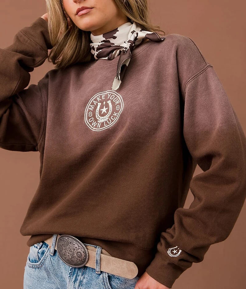 Make Your Own Luck Pullover