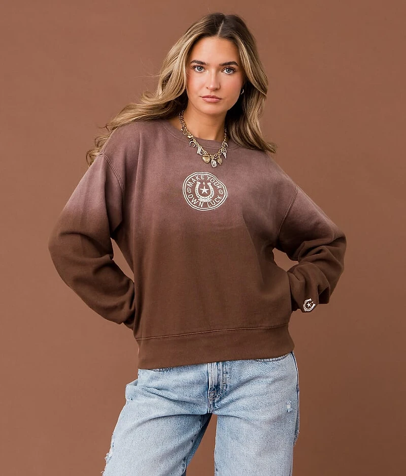 Make Your Own Luck Pullover