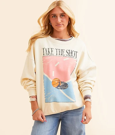 Take The Shot Pullover