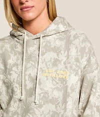 With Love Camo Hooded Sweatshirt