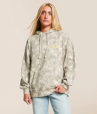 With Love Camo Hooded Sweatshirt
