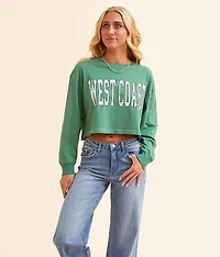 West Coast Boxy Cropped T-Shirt