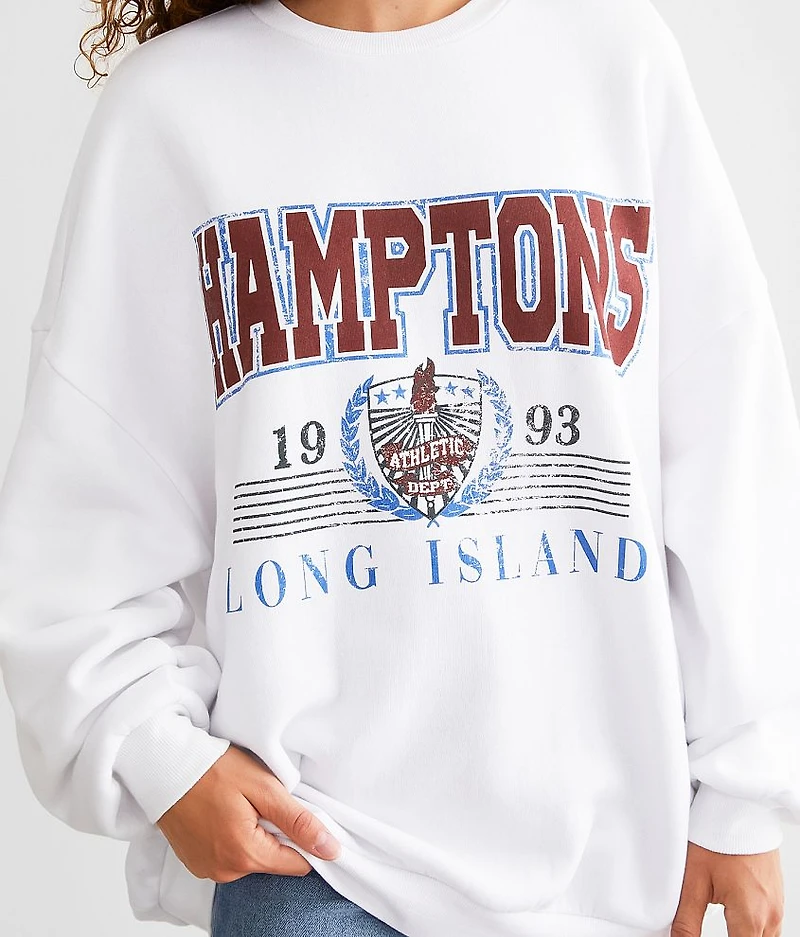Hamptons Dad Fit Pullover - One Size