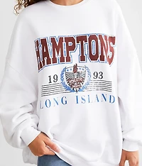 Hamptons Dad Fit Pullover - One Size
