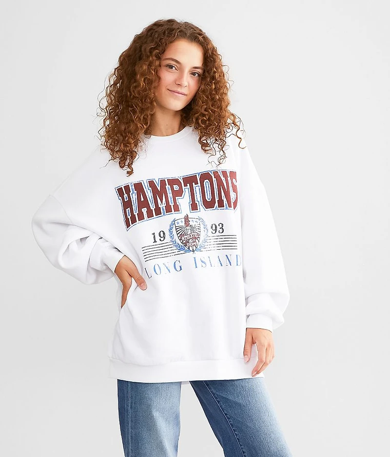 Hamptons Dad Fit Pullover - One Size