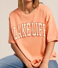 Lake Life Oversized T-Shirt