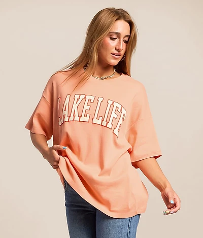 Lake Life Oversized T-Shirt