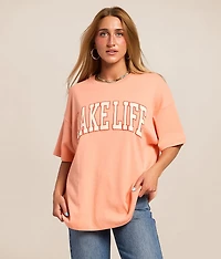 Lake Life Oversized T-Shirt