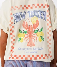 New Haven Lobster Oversized T-Shirt