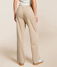 Checkered Pant