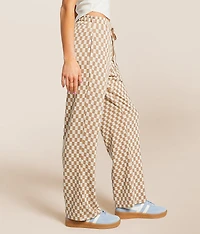 Checkered Pant