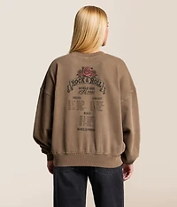 Rock & Roll Hard Oversized Pullover