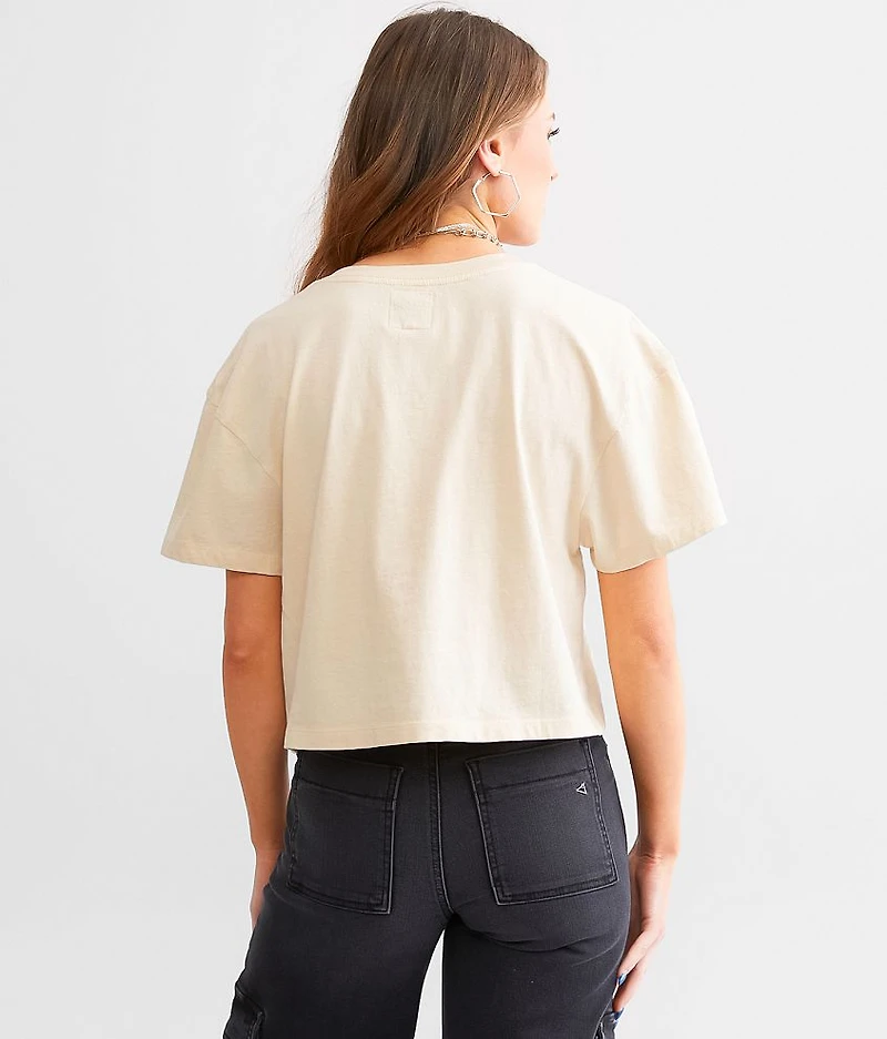 Punk Rock Tour Cropped T-Shirt