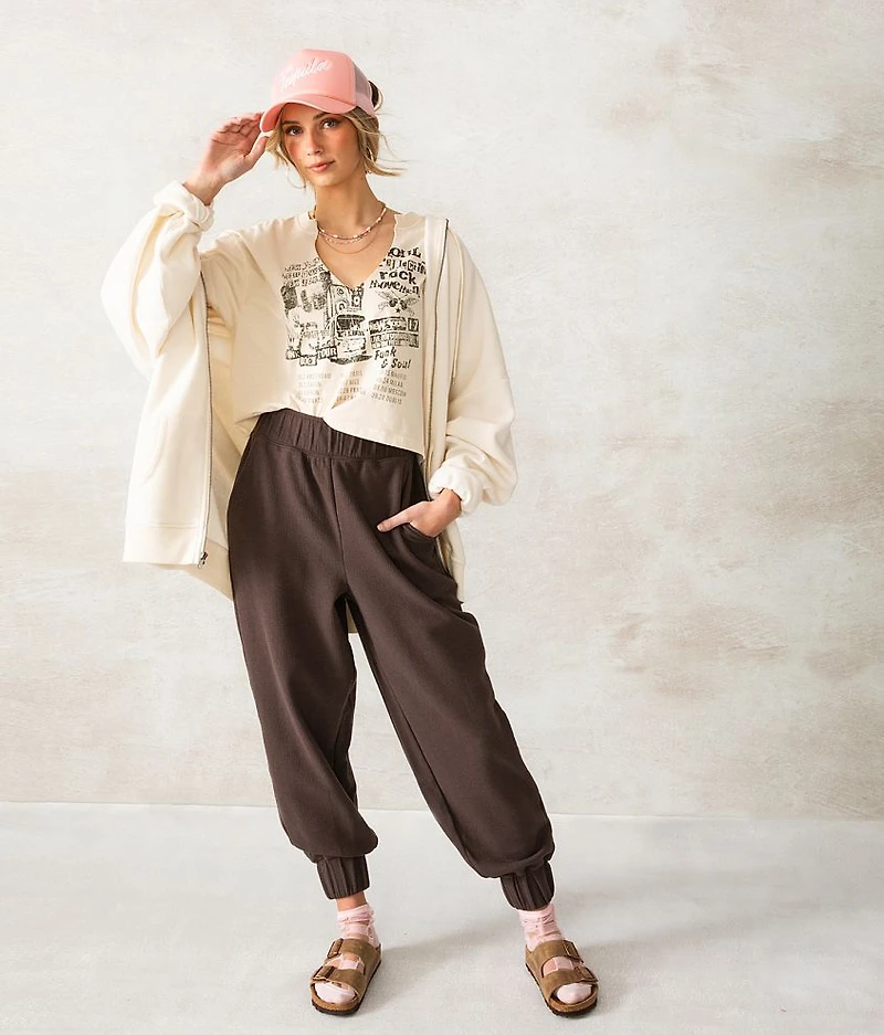 Punk Rock Tour Cropped T-Shirt